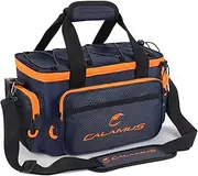 Calamus Fishing Tackle Bags - Fishing Bags for Saltwater or Freshwater Fishing - Rip-Stop PE - Padded Shoulder Strap - Pliers Storage