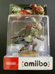 Ganondorf Zelda: Tears of the Kingdom Amiibo - Nintendo Switch - New Sealed