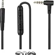 Audio Cable for Bose QuietComfort Ultra 25, QC25, QC35, QC35II, QC45, OE2 & OE2i，NC700 Headphones, Aux Stereo Headset Wire Cord Compatible with TV, PC,Computer Monitor,Switch, PS5/PS4 / Xbox