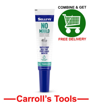 Selleys No Mould Resistant Silicone Sealant 100ml [All Colours]