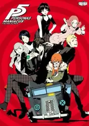 PERSONA 5 MANIACUS / Japan Game Story & Character Guide Book