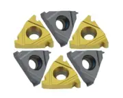 10pc Carbide Thread Insert Turning Blade 16ER/22ER 1.5TR 2TR 2.5TR 3TR 4TR 5TR