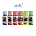 【MODO摩多製造所】NEO 螢光色系套組/30ML/6色/模型漆｜官方賣場