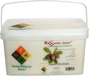 Shea Butter - Grade A - Unrefined - Organic - 5 lbs