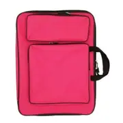 Children 8K Fashion Cute Double Shoulders Canvas Waterproof Drawing Bag