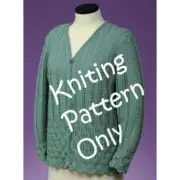 Plymouth Yarn S216 Glitterlash & Galway Felted Round Bags Purse Knitting Pattern