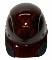 Custom Translucent Orange Carbon Fiber Lift DAX HDCC-17KG Cap HardHat