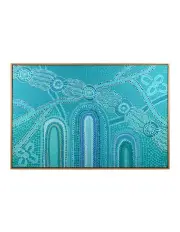 [Emma Stenhouse] Back of Beyond Wall Art 80x120cm