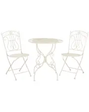 Safavieh Semly Outdoor 3pc Bistro Set