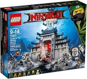 LEGO NINJAGO Movie Temple of The Ultimate Ultimate Weapon 70617 Playset Toy