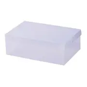 [Unbranded] Artiss 40X Shoe Box Storage Clear Case Foldable St