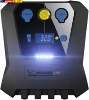 TATA Programmable High Power Rapid Digital Tyre Inflator 12 Volt Compressor with
