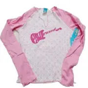 Vintage Paul Frank Long Sleeve Tshirt, Womens, Skurvy, Pink, Small