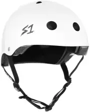 S-One Helmet Lifer White Gloss