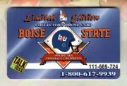 BOTTOM LINE TELECOMMUNICATIONS Boise State Champions 1994 Phone Card ( EXPIRED )