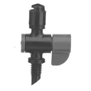 Pope Quarter Circle Poly Veri-Flow Micro Spray Head - 5 Pack