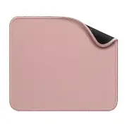 Polyester Mouse Pad For Computer Mouse & Laptop Dark Rose Color