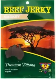 Springbok Foods Smokey Beef Jerky 50 G