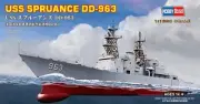 HobbyBoss 82504 US Destroyer Spruance 1/1250 Scale Plastic Model Kit