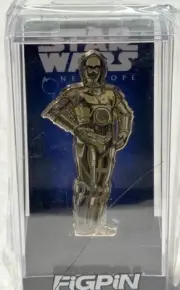 Star Wars FiGPiN #752– C-3PO from A New Hope Collectible Pin NEW