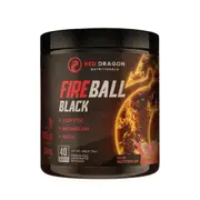 Red Dragon Fireball Black - High Strength Fat Burner | 260g / Sour Watermelon