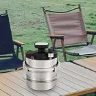 Small Pressure Cooker for All Cooktops Cookware Gas Induction Cooker Easy to