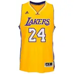 NBA球衣 KOBE BRYANT 湖人主場黃 ADIDAS SWINGMAN 熱轉印 全新含吊牌