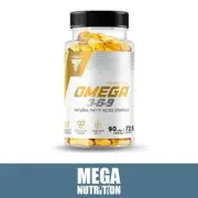 Trec Nutrition Omega 3-6-9 Natural Fatty Acids Brain & Heart Support 90 Capsules