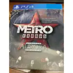 PS4 戰慄深隧 流亡 METRO EXODUS 鐵盒版 限量版 中文