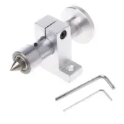 Sleek and Functional Adjustable Revolving Centre for Your For Mini Lathe Needs