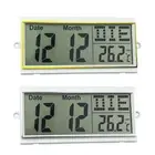 Stylish Wall Clock with Temperature Lunars Date Display for Home, Office School