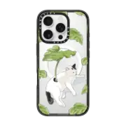 iPhone 16 Pro Impact Case MagSafe Compatible Summer Cat