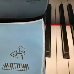 【愛樂城堡】高級雙面絨鋼琴鍵盤布  鍵盤防塵布 琴鍵布罩 保護琴鍵 鋼琴 電鋼琴 數位鋼琴 電子琴  粉色 藍色 黃色