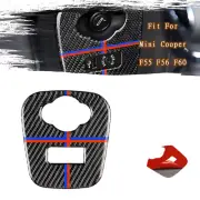 Best Carbon Fiber Interior Cigarette Lighter Cover For Mini Cooper F55 F56 F60 (for: Mini)