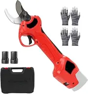 qwmvhfg， Electric Garden Pruner Branch Cutter 3CM/1.18" Cutting Diameter, Electric Tree Trimmer Branch Pruning Shears
