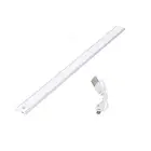 LED Night Light 20cm Motion Sensor USB Cabinet Night Light Wardrobe Lamp4906
