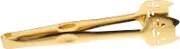 HAKIDZEL Buffet Serving Tongs Stainless Steel Appetizer Tongs for Salad Desserts Barbecues Cat Shaped Design with Nonslip Grip Dishwasher Safe Kitchen Utensils