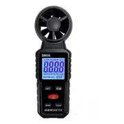 3 in 1 Handheld Anemometer Wind Speed Meter Gauge Speedometer Wind Level Tester Air Flow Meter
