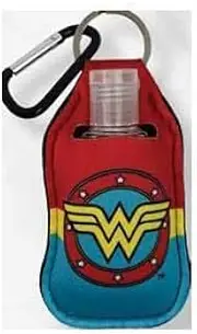 Spoontiques Hand sanitizer Holder / Wonder Woman