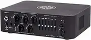 Darkglass MicroTubes 500 v2 Bass Head: 500W Solid State Bass Amp for Bass Guitar, Black