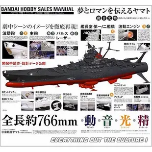 八田元氣小棧: 全新日版 萬代  宇宙戰艦大和號1/350scale plastic kit模型