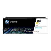 HP 416A / W2042A Yellow Toner Cartridge