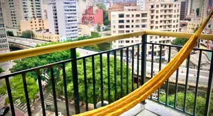 Apartamento Completo LUX com Piscina na Cobertura, Republica