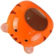ibasenice Adorable Ceramic Hamster House Chinchilla Bed Guinea Pig Hideout Fashionable Decor for Your Pet