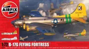 Airfix 1/72 Boeing B-17G Flying Fortress Plastic Model Kit