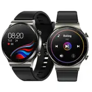 Tws Bluetooth Headset Smart Watch Mp3 Music Sports Business Bluetooth Call Watch Black