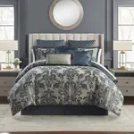 Waterford Everett 6-Piece Comforter Set, King