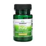 【臺灣優選】美國原裝SWANSON 斯旺森 PQQ 20MG 30粒 綫粒體吡咯喹啉醌-正品代購