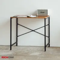 在飛比找蝦皮商城優惠-RICHOME TA352 超實惠簡單書桌(防潑水)(可調式