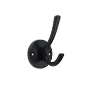 2Pcs Metal perforated wall-mounted hook coat hook Nordic clothes bathroom kitchen door wall slippers wall mounted modern hook